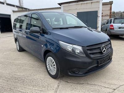 Gebraucht Mercedes Vito 136 PS (100 kW) 2022 Blau Van