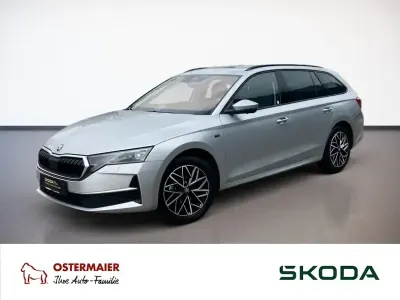 Gebraucht Skoda Octavia Ambiente 150 PS (110 kW) 2025 Brilliantsilber Kombi