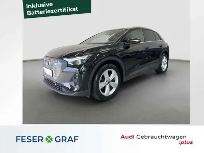Gebraucht Audi Q4 e-tron Sport 150 kW (204 PS) 2023 Schwarz SUV