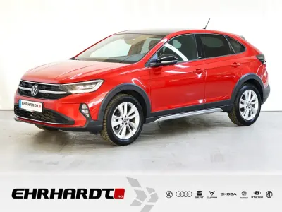 Gebraucht VW Taigo Move 150 PS (110 kW) 2024 Kings red metallic SUV