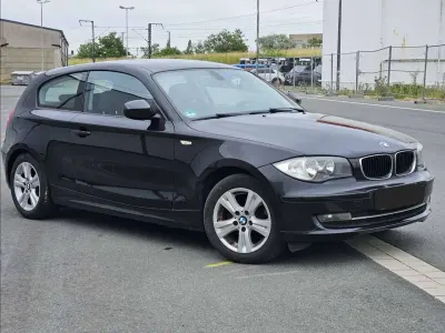 Gebraucht BMW 116 122 PS (89 kW) 2010 Black sapphire metallic Kleinwagen