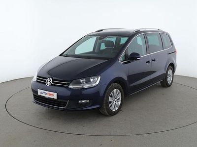 Usado VW Sharan Comfortline 2015 Azul Monovolume