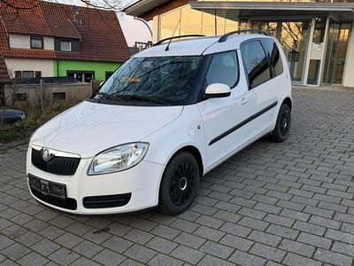Usata Skoda Roomster Style 69 CV (50 kW) 2009 Bianco Monovolume