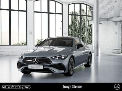 Gebraucht Mercedes CLE200 AMG 204 PS (150 kW) 2025 Metalliclack hightechsilber me Coupé