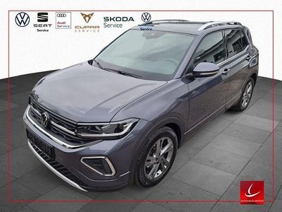 Gebraucht VW T-Cross R-line 116 PS (85 kW) 2024 Silber SUV