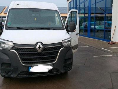 Gebraucht Renault Master 150 PS (110 kW) 2021 Weiß Van / Kleinbus