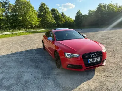 Gebraucht Audi S5 Sportback Sport 333 PS (244 kW) 2013 Rot Kleinwagen