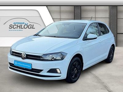 Gebraucht VW Polo Trendline 95 PS (69 kW) 2021 Weiß Kleinwagen