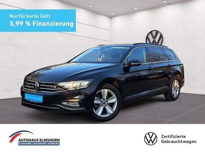 Gebraucht VW Passat Business 200 PS (147 kW) 2023 Deep black perleffekt Kombi