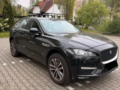 Begagnad Jaguar F-Pace R-Sport 180 HK (132 kW) 2017 SUV