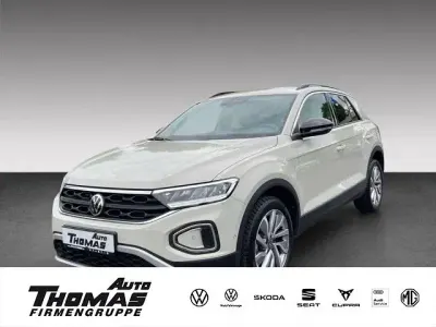 Gebraucht VW T-Roc Goal 116 PS (85 kW) 2025 Grau SUV