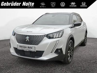 Gebraucht Peugeot e-2008 GT 100 kW (136 PS) 2021 Weiss SUV