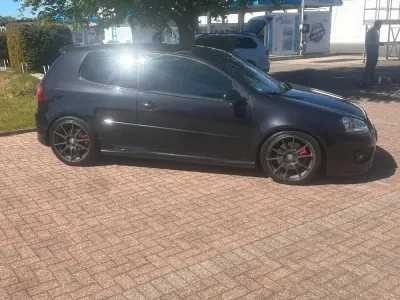 Usata VW Golf GTI 280 CV (205 kW) 2006 Nero Coupé