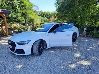 Gebraucht Audi A7 Basis 252 PS (185 kW) 2020 Gletscherweiß metallic Coupé