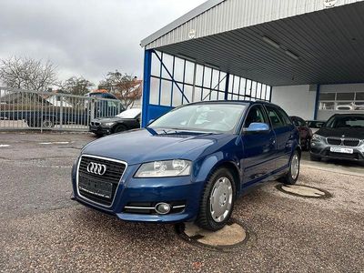 Gebraucht Audi A3 Ambition 125 PS (91 kW) 2011 Blau Kleinwagen