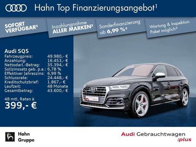 gebraucht Audi SQ5 3.0TDI qua tiptrc Pano Standh Matrix B&O