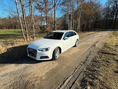 Gebraucht Audi A4 S-Line 150 PS (110 kW) 2016 Weiß Kombi