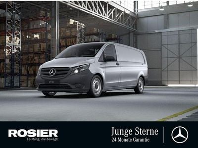 Gebraucht Mercedes e-Vito 85 kW (116 PS) 2023 Silber Van / Kleinbus