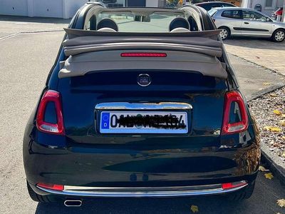 Gebraucht Fiat 500C Lounge 69 PS (50 kW) 2019 Schwarz Cabrio