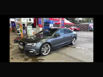 Gebraucht Audi A5 Sportback S-Line 190 PS (139 kW) 2016 Grau Kleinwagen