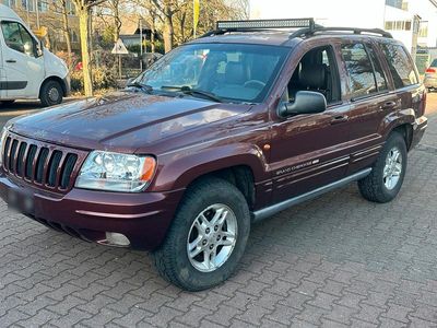 Gebraucht Jeep Grand Cherokee 223 PS (164 kW) 2000 Rot SUV