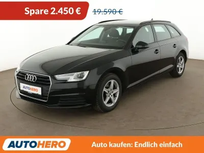 Gebraucht Audi A4 Comfort 150 PS (110 kW) 2018 Schwarz Kombi