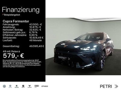 Grau Gebraucht 2025 Cupra Formentor VZ SUV | 41.900 € (Guter Preis)