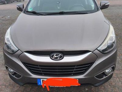 Gebraucht Hyundai ix35 Trend 135 PS (99 kW) 2015 Braun SUV