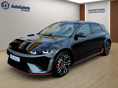 Gebraucht Hyundai Ioniq 5 447 kW (609 PS) 2024 Abyss black / mic SUV