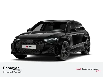 Neu Audi RS3 Sportback 400 PS (294 kW) 2026 Schwarz Kleinwagen