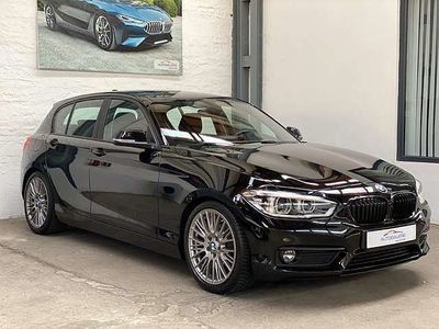 gebraucht BMW 116 i Sport-L Navi/18'Individual-Alu/Business/LED