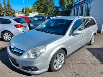 Gebraucht Opel Vectra Edition 155 PS (114 kW) 2005 Silber Kombi