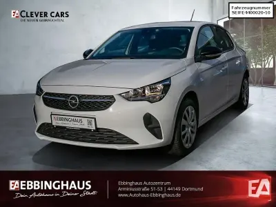 Usata Opel Corsa-e Edition 100 kW (136 CV) 2022 Bianco Utilitaria