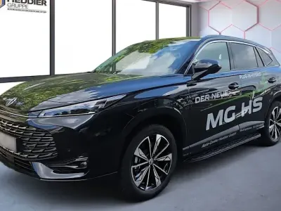 Brugt MG HS Luxury 272 HK (200 kW) 2024 Sort SUV