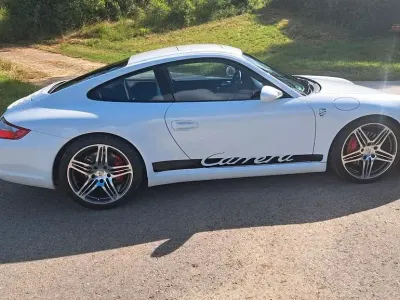 Gebraucht Porsche 911 Carrera S Sport 355 PS (261 kW) 2005 Weiß Coupé