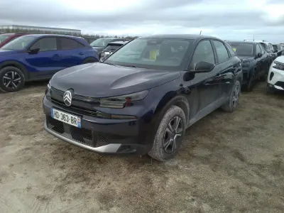 Gebraucht Citroën C4 101 PS (74 kW) 2025 Blau (bleu eclipse) SUV