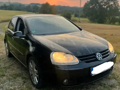 Gebraucht VW Golf V 90 PS (66 kW) 2006 Schwarz Kleinwagen