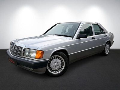 Gebraucht Mercedes 190 109 PS (80 kW) 1991 Silber Limousine