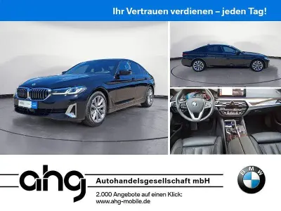 Gebraucht BMW 520 Luxury Line 190 PS (139 kW) 2023 Schwarz Limousine