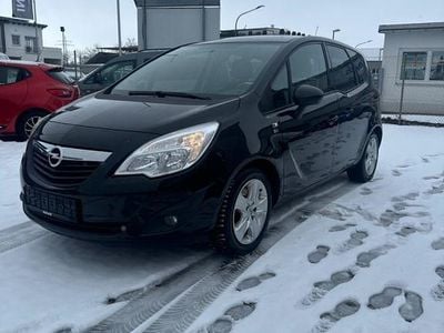 Gebraucht Opel Meriva 140 PS (102 kW) 2012 Schwarz Van / Kleinbus