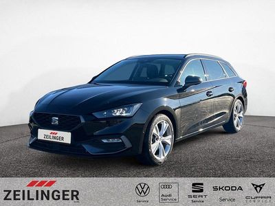 Gebraucht Seat Leon ST FR 150 PS (110 kW) 2025 Mitternachtsschwarz Kombi