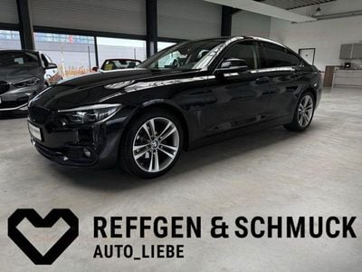 Gebraucht BMW 420 Gran Coupé Sport Line 184 PS (135 kW) 2021 Schwarz (metallic) Coupé
