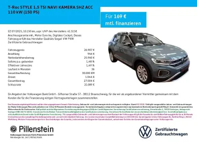 Gebraucht VW T-Roc