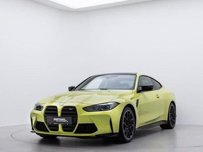 Usata BMW M4 Competition Edition 510 CV (375 kW) 2022 Giallo Coupé