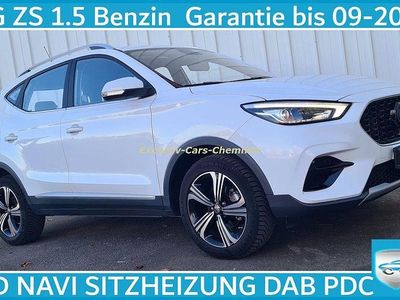 Gebraucht MG ZS Comfort 106 PS (77 kW) 2022 Dover white SUV