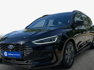 Gebraucht Ford Focus ST-Line X 155 PS (114 kW) 2024 Schwarz Kombi