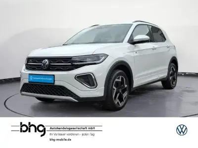 Gebraucht VW T-Cross R-line 150 PS (110 kW) 2025 Weiß SUV