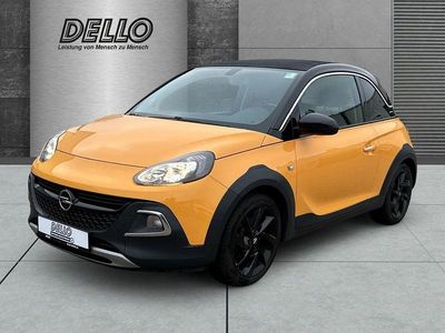 Gebraucht Opel Adam Rocks Rocks 116 PS (85 kW) 2018 Mandarina orange(s) Kleinwagen