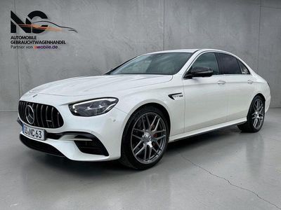 Gebraucht Mercedes E63S AMG AMG 612 PS (450 kW) 2022 Weiß Limousine