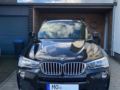 Schwarz Gebraucht 2015 BMW X3 M Sport SUV | 22.990 € (Teuer)